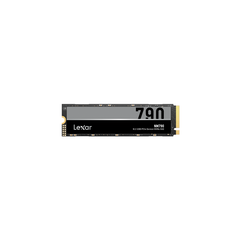 Lexar NM790 M.2 4 TB PCI Express 4.0 NVMe - LNM790X004T-RNNNG