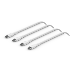 Belkin BoostCharge cable USB 1 m USB 2.0 USB C Blanco - CAB003BT1MWH2PK