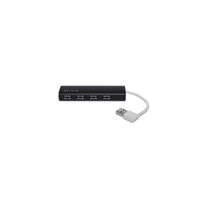 Belkin F4U042BT hub de interfaz 480 Mbit/s Negro - F4U042BT