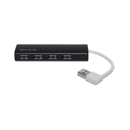 Belkin F4U042BT hub de interfaz 480 Mbit/s Negro - F4U042BT