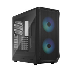 Fractal Design Focus 2 Negro - FD-C-FOC2A-03