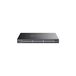 SWITCH OMADA L2+ 48 PUERTOS GIGABIT 4 SFP+ 10GE POE+ POE++ - SG5452XMPP