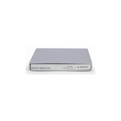 UNIDAD DE DVD USB EXTERNA GEMBIRD PLATA - DVD-USB-021-SV