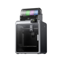 Creality K2 Pro Combo Impresora 3D Cerrada + Unidad CFS - Volumen 30x30x30cm - Impresion de Alta Velocidad de 600mm/s - Doble Ca