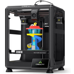 Creality K2 SE Combo Impresora 3D Abierta - Tamaño 22x21.5x24.5cm - Cuerpo de Aluminio Aeroespacial - Interfaz de Usuario Inteli