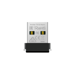 ADAPTADOR TP-LINK AX300 NANO WI-FI 6 USB - ARCHER TX1U NANO