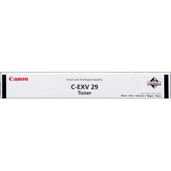 ÷ Tóner original canon c-exv29 negro 36.000 páginas - 2790B002