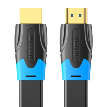 Vention Cable HDMI Macho a Macho 2.0 4K - 2m - Color Negro - AAKBH