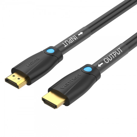 Vention Cable HDMI Macho a Macho 2.0 4K - 35m - Color Negro - AAMBU