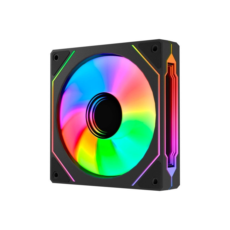÷ Ventilador interno abysm arclight 3.0 argb black pwm - AB311302