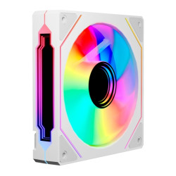 ÷ Ventilador interno abysm arclight 3.0 argb white pwm - AB311302W