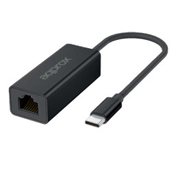 ÷ Adaptador de red 2.5gb rj45 a usb type c approx appc57 - APPC57