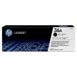 HP CB436A Negro Cartucho de Toner Original - 36A - CB436A