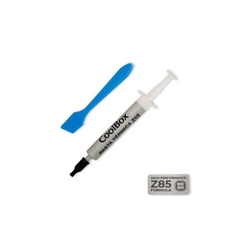 CoolBox Z85 Pasta Termica - 8,5W/m-k - Capacidad 2gr - COO-TGZ8W-2