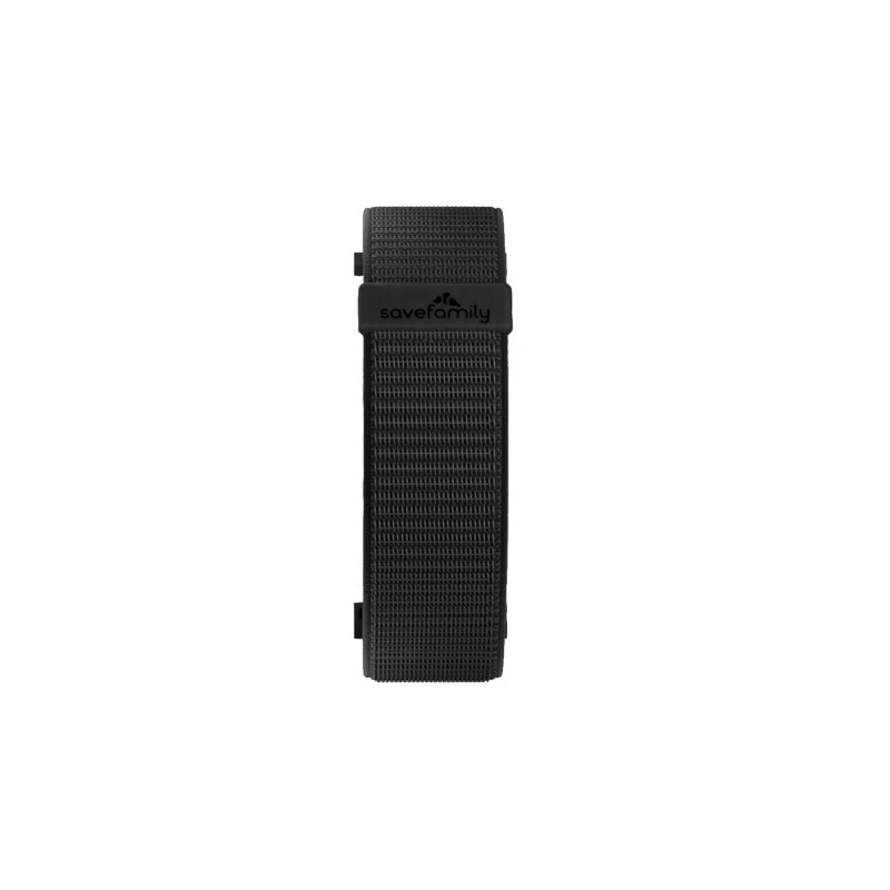 Correa para Smartwatch Savewatch Plus 2 / Tela / Black Night - COR-SW-2-TELBLACKNIGHT