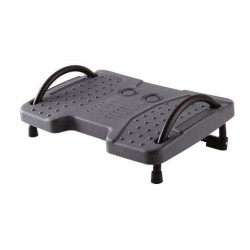 Cromad Reposapies Ajustable en Altura - Color Gris - CR0832