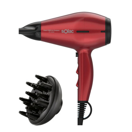 SECADOR SOLAC S90006600 SP7154 EXPERT 2400W AC IONICO COMPACT - S90006600
