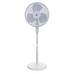 VENTILADOR PIE FM VP40 3 ASPAS 40CM OSCIL.BCO. - VP40