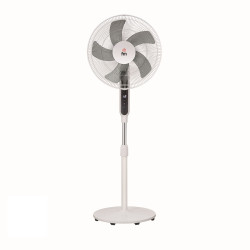 VENTILADOR PIE FM IP40DC 40CM DC 75 ASPAS C/MANDO DIGITAL - IP40DC