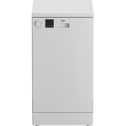 LAVAVAJILLAS BEKO DVS05024W 10CUB E 45CM BCO - DVS05024W