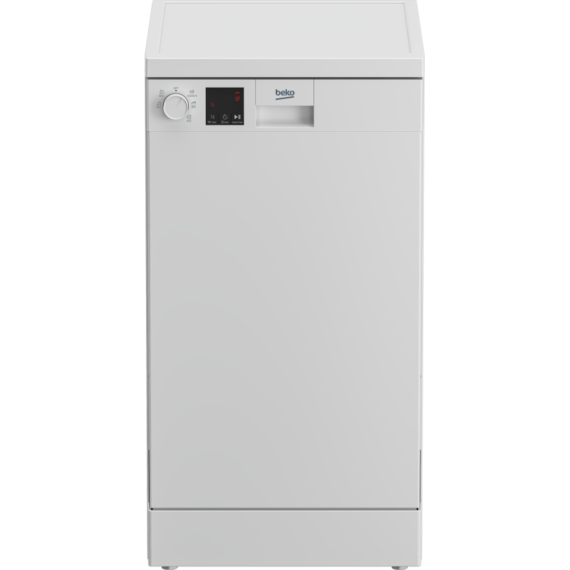 LAVAVAJILLAS BEKO DVS05024W 10CUB E 45CM BCO - DVS05024W