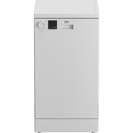 LAVAVAJILLAS BEKO DVS05024W 10CUB E 45CM BCO - DVS05024W