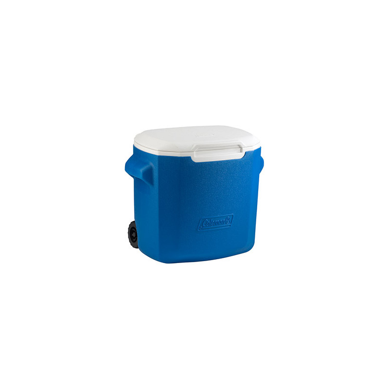 Coleman 28QT Performance Wheeled Khlbox (blau/wei) - 2000036086