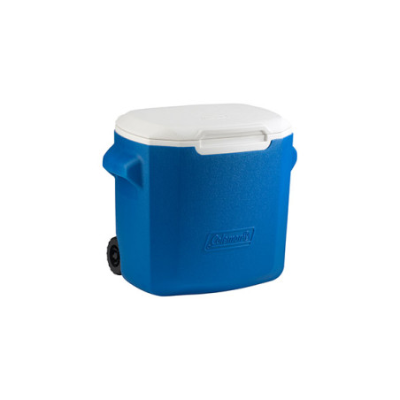 Coleman 28QT Performance Wheeled Khlbox (blau/wei) - 2000036086