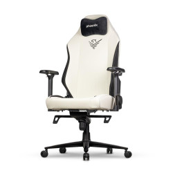 Phoenix monarch remaster cuero napa negra y blanca talla xl - PHMRE-C-BW-XL