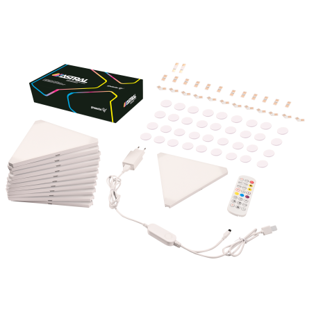 Phoenix astral kit de iluminación modular rgb con paneles triangulares - PHASTRAL