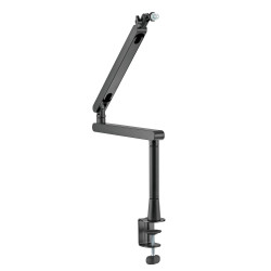 Phoenix ergoflex brazo articulado para microfono streaming ajustable con gestión de cables - HZ-ERGOFLEX