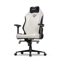 Silla gaming phoenix monarch remaster tela gris y negro talla xl - PHMRE-T-GR-XL