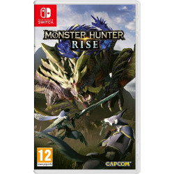 Juego nintendo switch -  monster hunter rise - 10006117