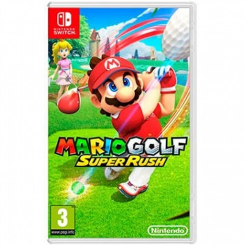 Juego nintendo switch -  mario mario golf super rush - 10007201