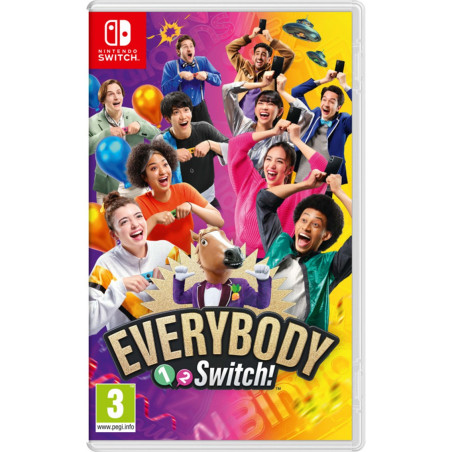 Juego nintendo switch -  everybody 1 - 2 switch - 10004525