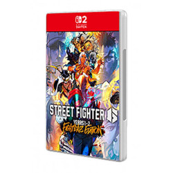 Juego nintendo switch 2 -  street fighter 6 - 10016235