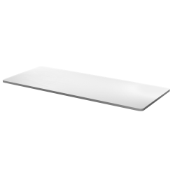 Nature tablero madera mdf blanco 150 x 75 cm - NATURE-W