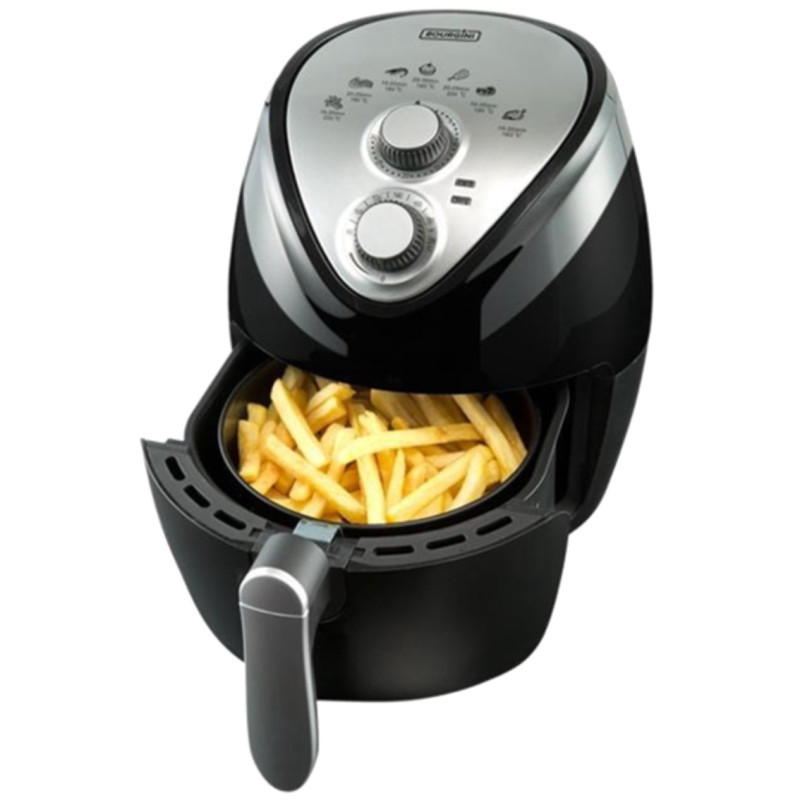 Freidora sin aceite bourgini air frey 2.5l 1300w - 182046