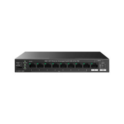 Switch ip - com g1110pf - 8 - 120w 10 puertos - G1110PF-8-120W