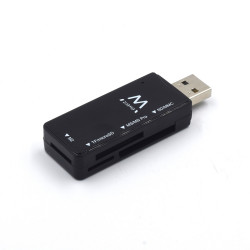 Lector de tarjetas multiple usb 2.0 ewent ew1049 ms - sd - t - flash - m2 - EW1049