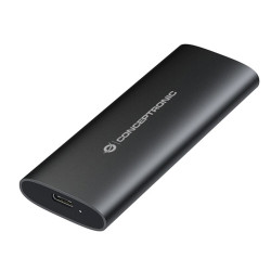 Conceptronic DANTE04B  USB-C M.2 SATA/NVMe SSD-Enclosure - DANTE04B