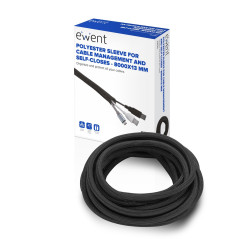 Manguito de polyester con autocierre ewent ew1561 8000x13mm - EW1561
