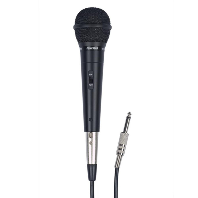 Microfono dinamico fonestar fdm - 1020 - FDM-1020