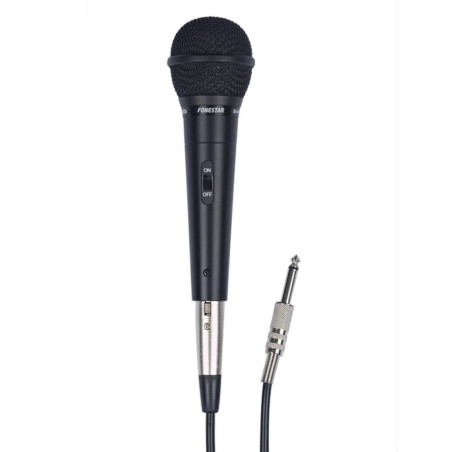 Microfono dinamico fonestar fdm - 1020 - FDM-1020