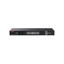 Switch ip - com g1120p - 16 - 150w 20 puertos - G1120P-16-150W