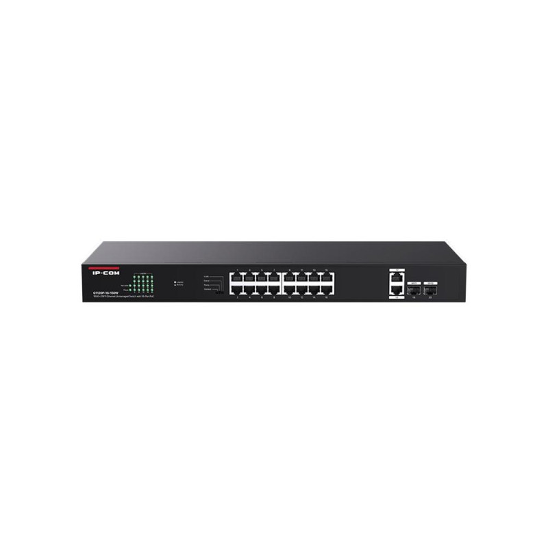 Switch ip - com g1120p - 16 - 150w 20 puertos - G1120P-16-150W