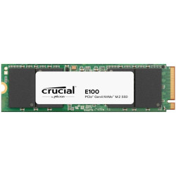 Disco duro SSD M.2 Nvme Pcie 4.0 Crucial E100 / 480 GB / M.2 2280 / 4.500 MB/s / CT480E100SSD8 - CT480E100SSD8
