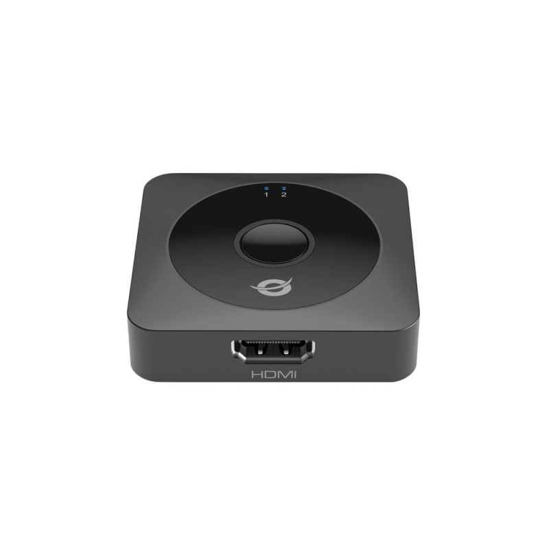 Switch HDMI 2x1 / 4K / Conceptronic / Bidireccional / SELENE01B - SELENE01B
