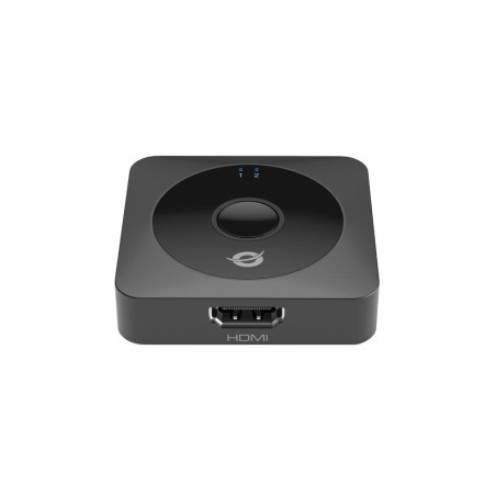Switch HDMI 2x1 / 4K / Conceptronic / Bidireccional / SELENE01B - SELENE01B