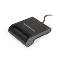 Lector Dnie 3.0 Externo Conceptronic USB 2.0 / eID / Negro / SCR01B - SCR01B